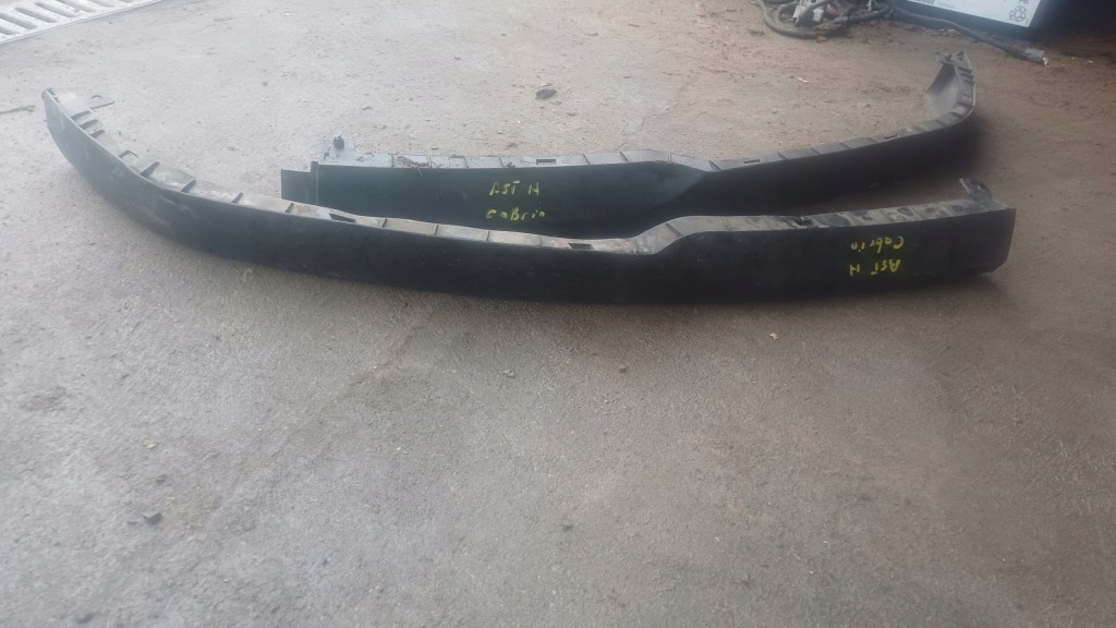 Купить Накладка-спойлер бампера opel astra h gtc cabrio