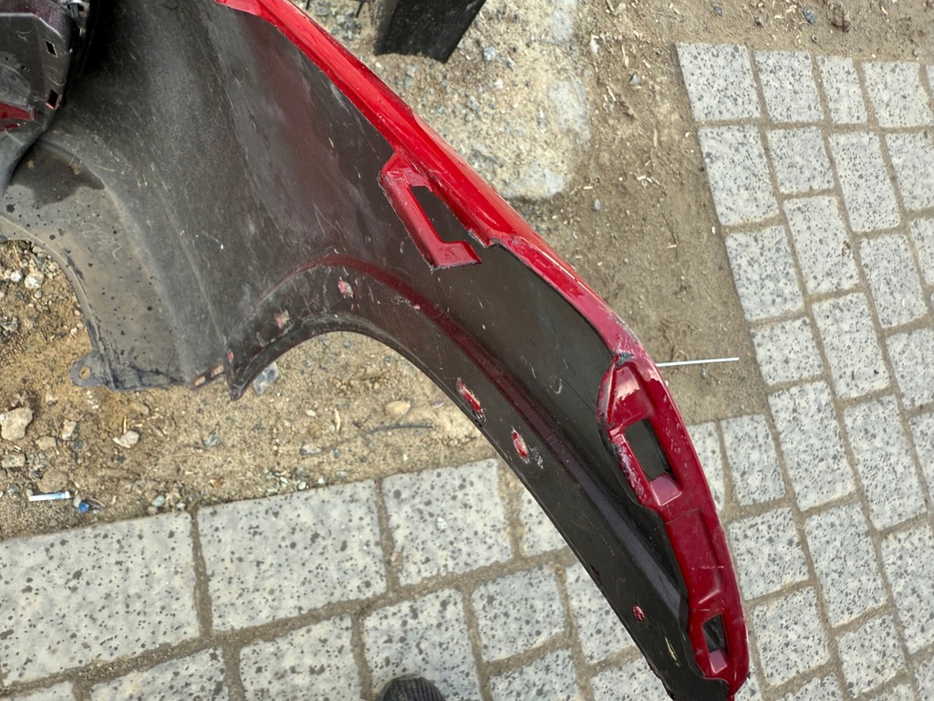 фото №6, Honda civic ix lift 14-17 бампер перед