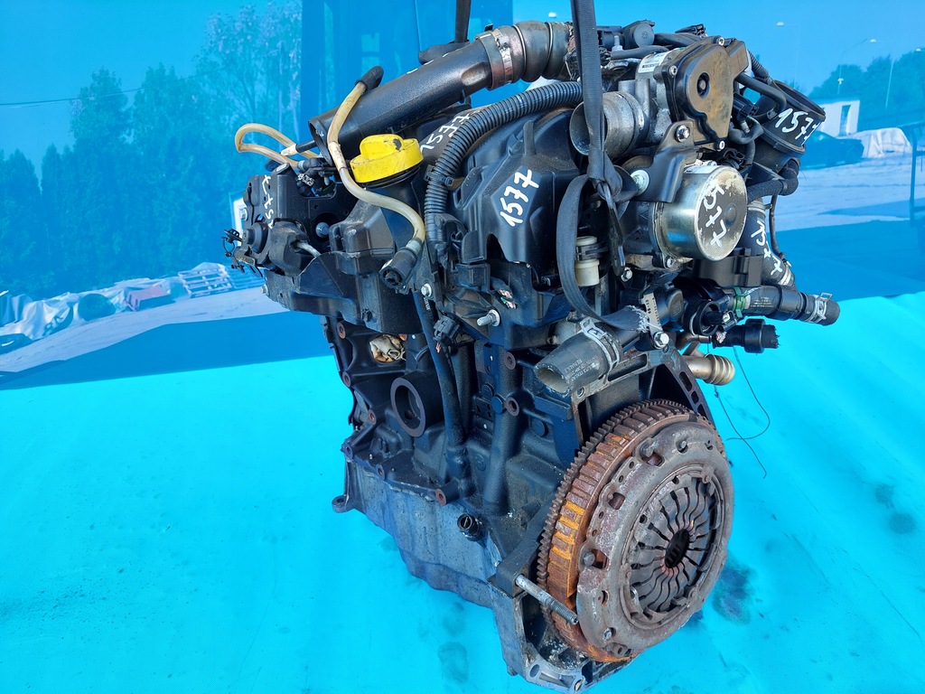 фото №11, Двигатель renault captur 1.5 dci k9kb608 154.023km