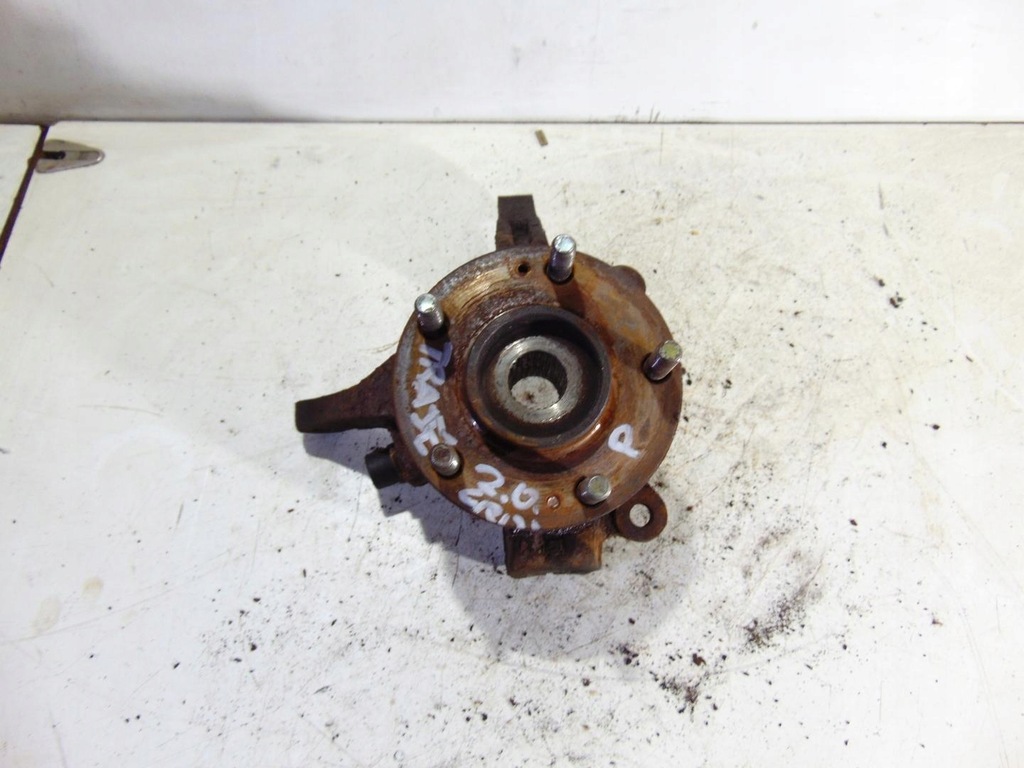 фото №1, Ступица поворотный кулак правый перед trajet 2.0 crdi