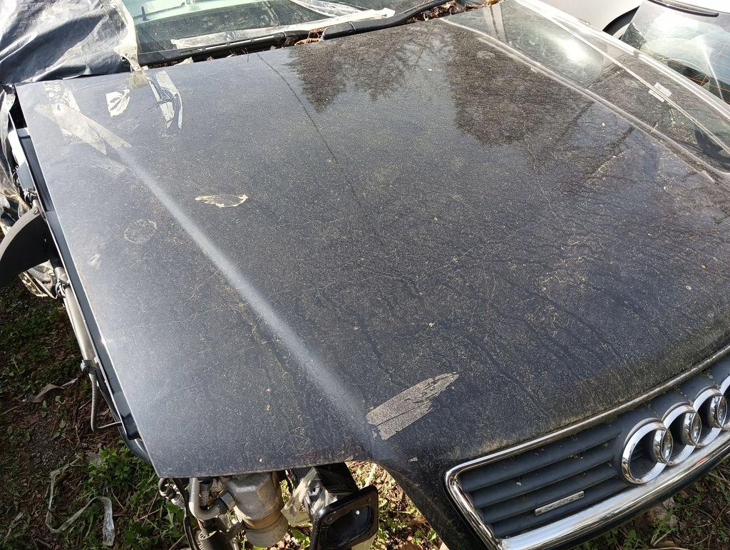 фото №5, Audi a6 allroad c5 2004 крышка передняя / капот двигателя