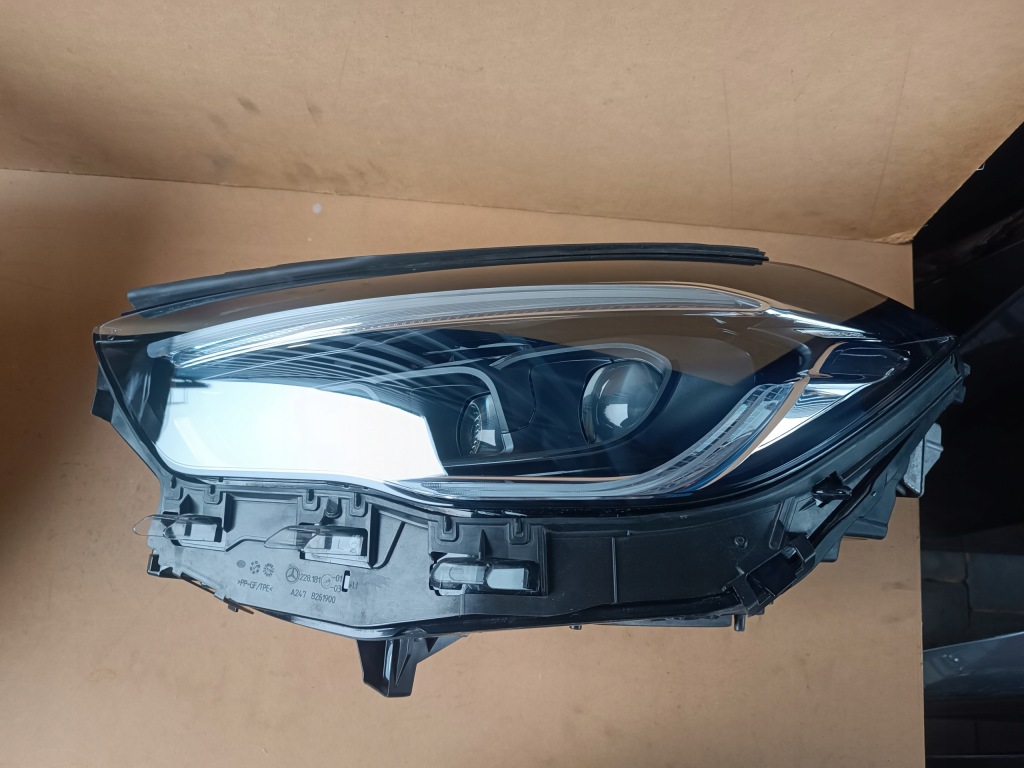 фото №12, Mercedes gla ii w247 multibeam лампа права ліва