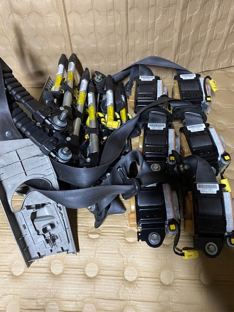 фото №8, Honda accord viii правий передній pas натягувач правий натягувач anglik 08-15r