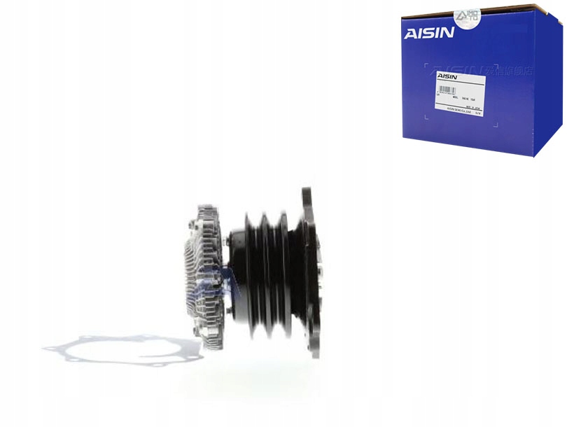 фото №1, Aisin насос рідина охолоджуючої nissan navara, pick