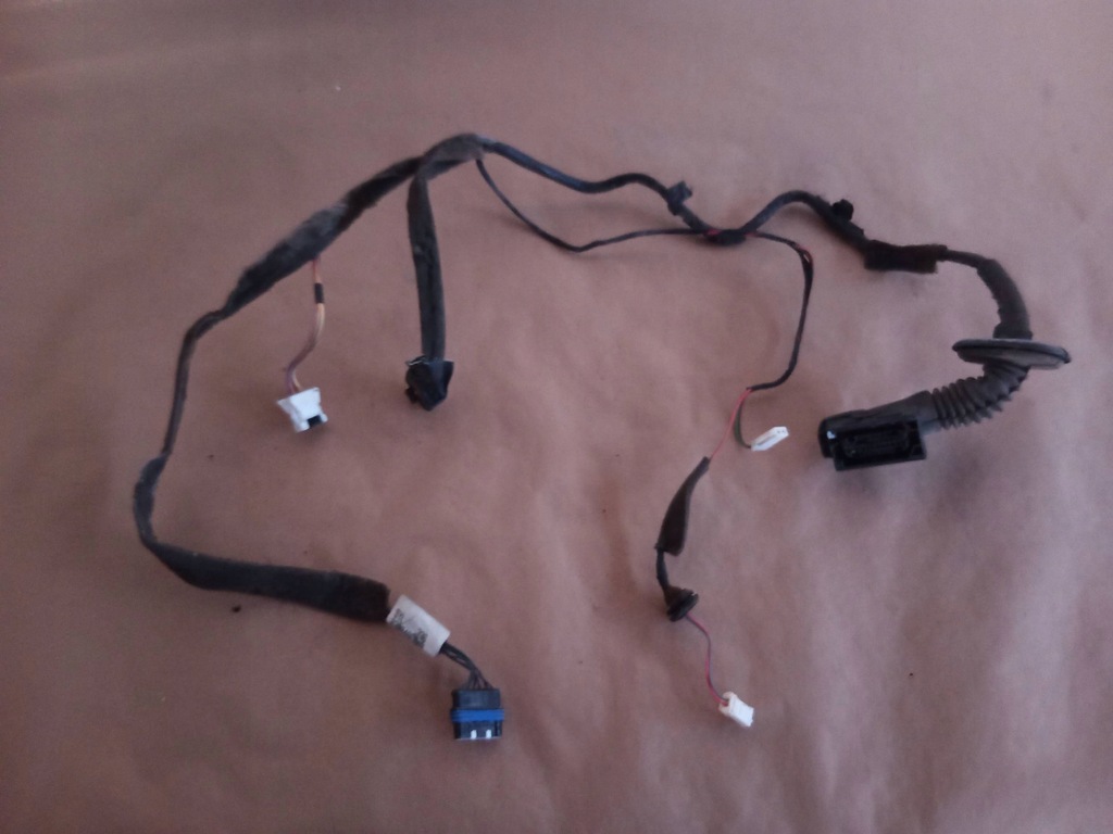 фото №1, Джгут електропроводка двері лівий задня tylych 8200164969 renault scenic ii