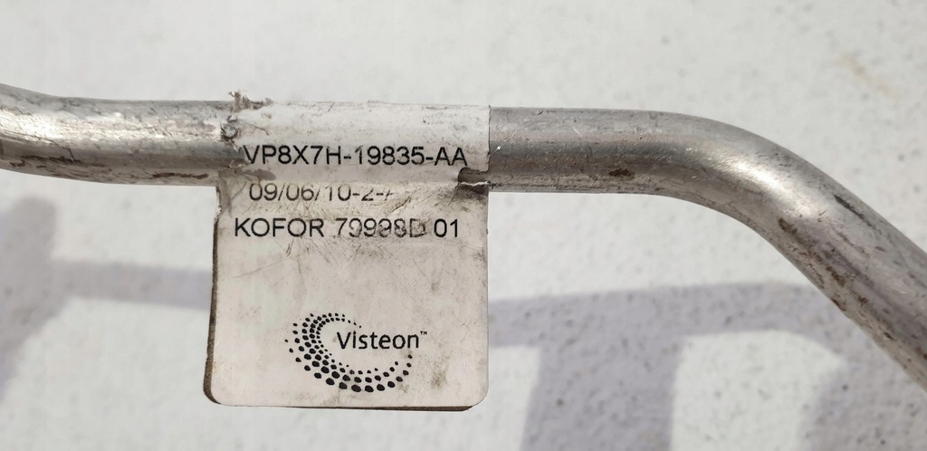 фото №10, Шланг трубка кондиціонера citroen c5 iii 08-