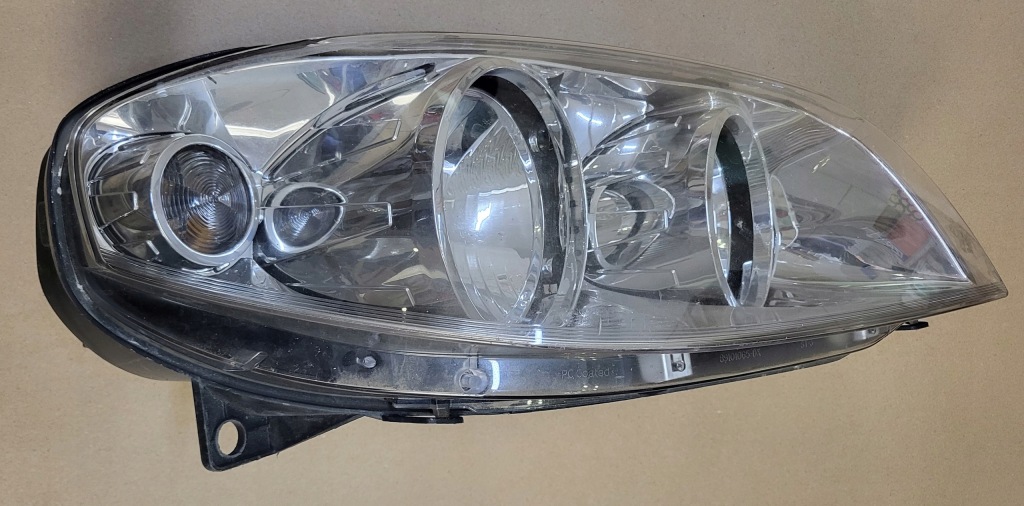 фото №5, Лампа правий перед фара fiat punto ii 2 lift оригінальний номер europa комплектна