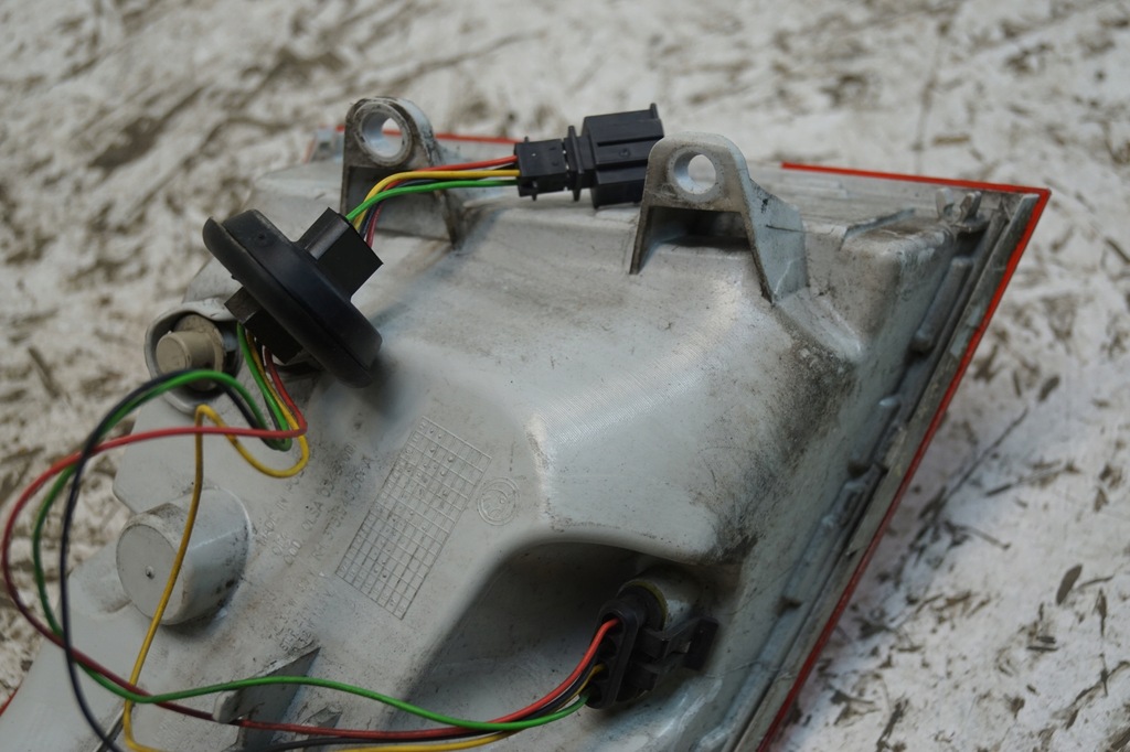 фото №11, Skoda superb ii lift sedan лампа правая задняя