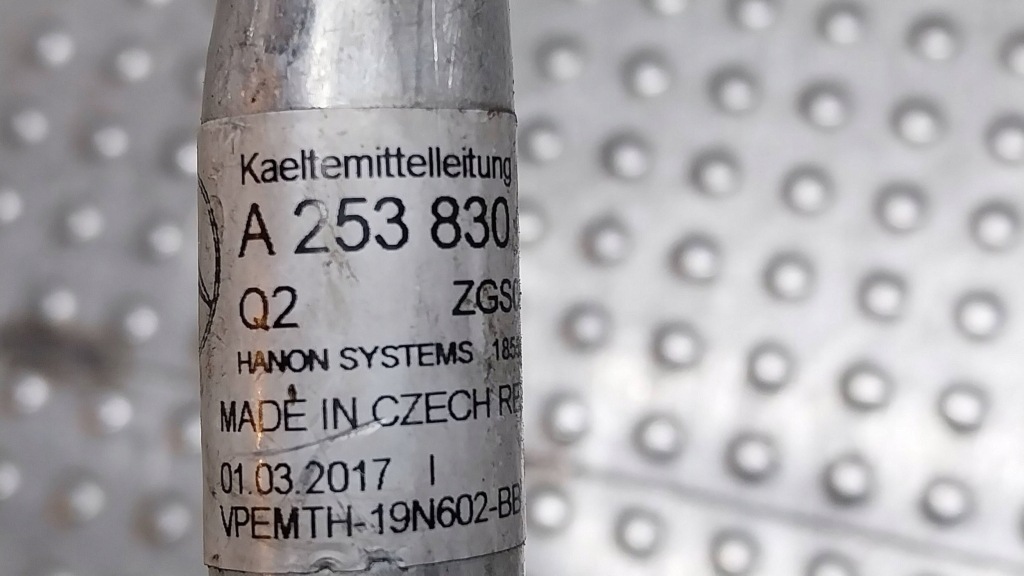 фото №5, Шланг кондиционера a2538301300 mercedes glc x253 4.3 amg