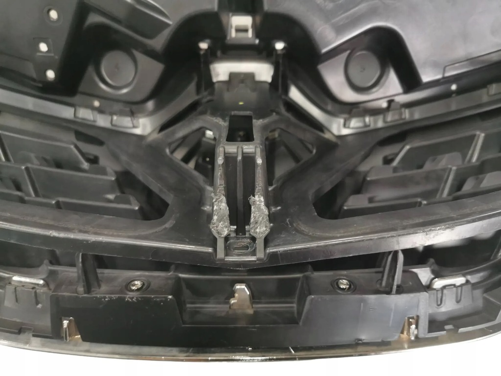 фото №7, Решётка радиатора, решётка радиатора renault captur i lift