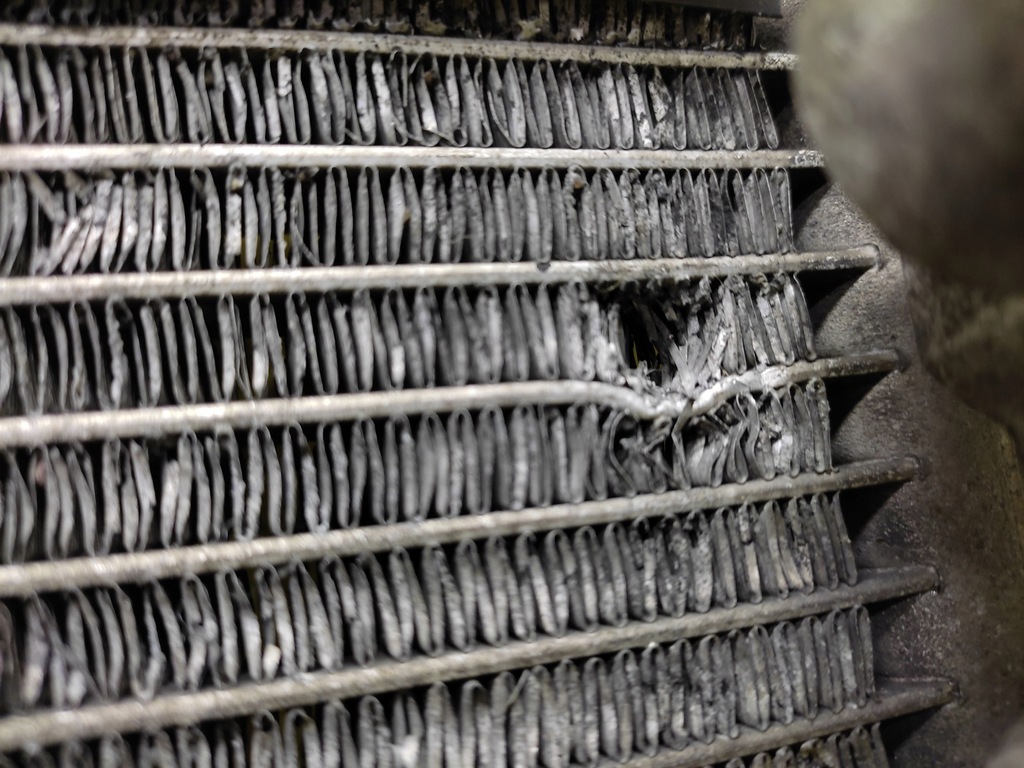 фото №9, Vw passat b6 2.0 tdi радіатор кондиціонера