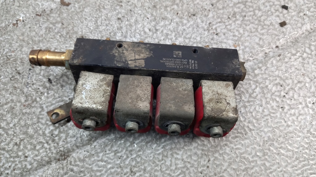 фото №10, Электропроводка газовая renault thalia 03r 1.4b