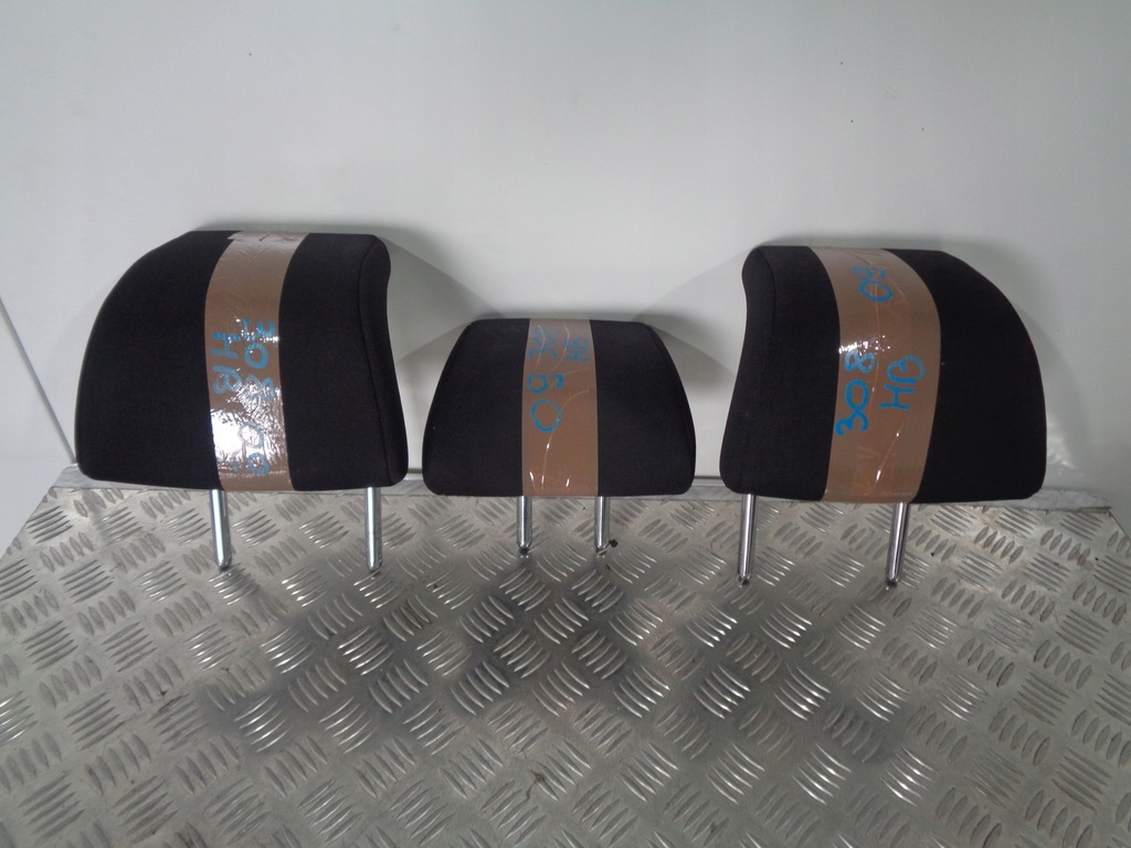 фото №1, Peugeot 308 t7 hb підголівники задні комплект