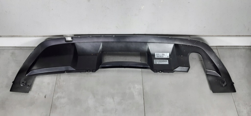 Audi q2 81a спойлер диффузор накладка бампера задняя Цена