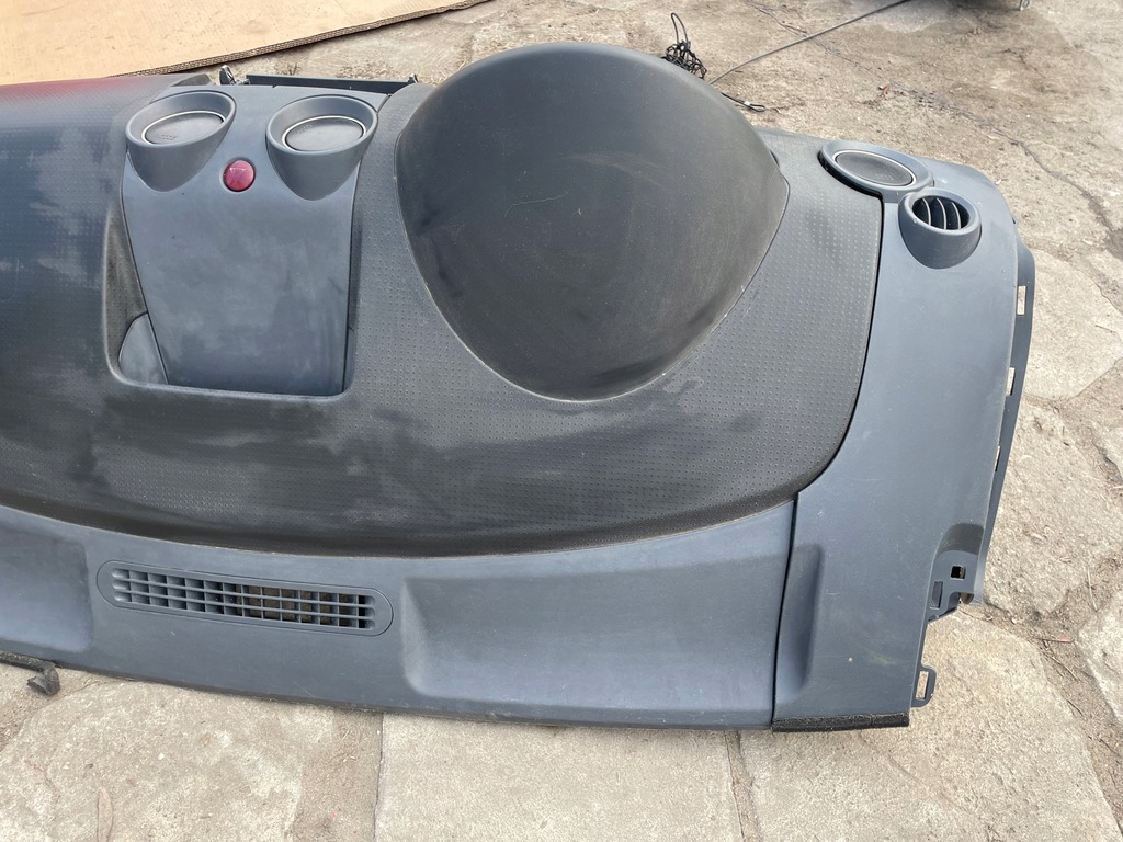 фото №6, Mitsubishi colt vi z30 оригинальная консоль приборная панель подушка безопасности