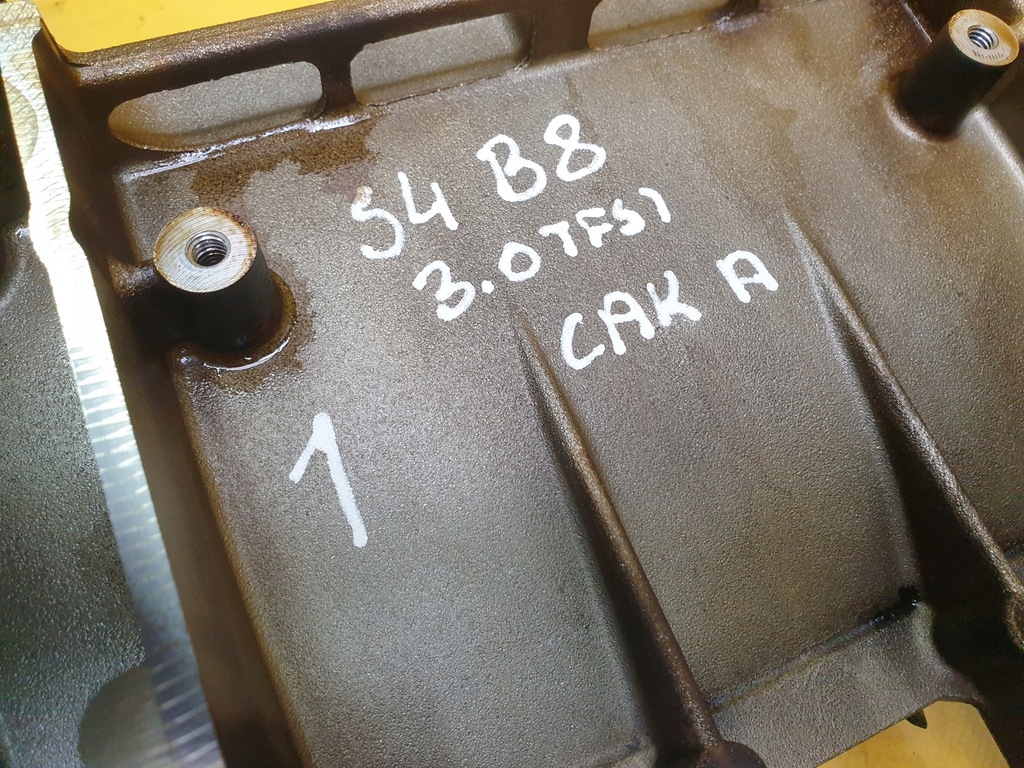 фото №8, Поддон масляная a6 s4 b8 s5 3.0 tfsi cak 06e103603p