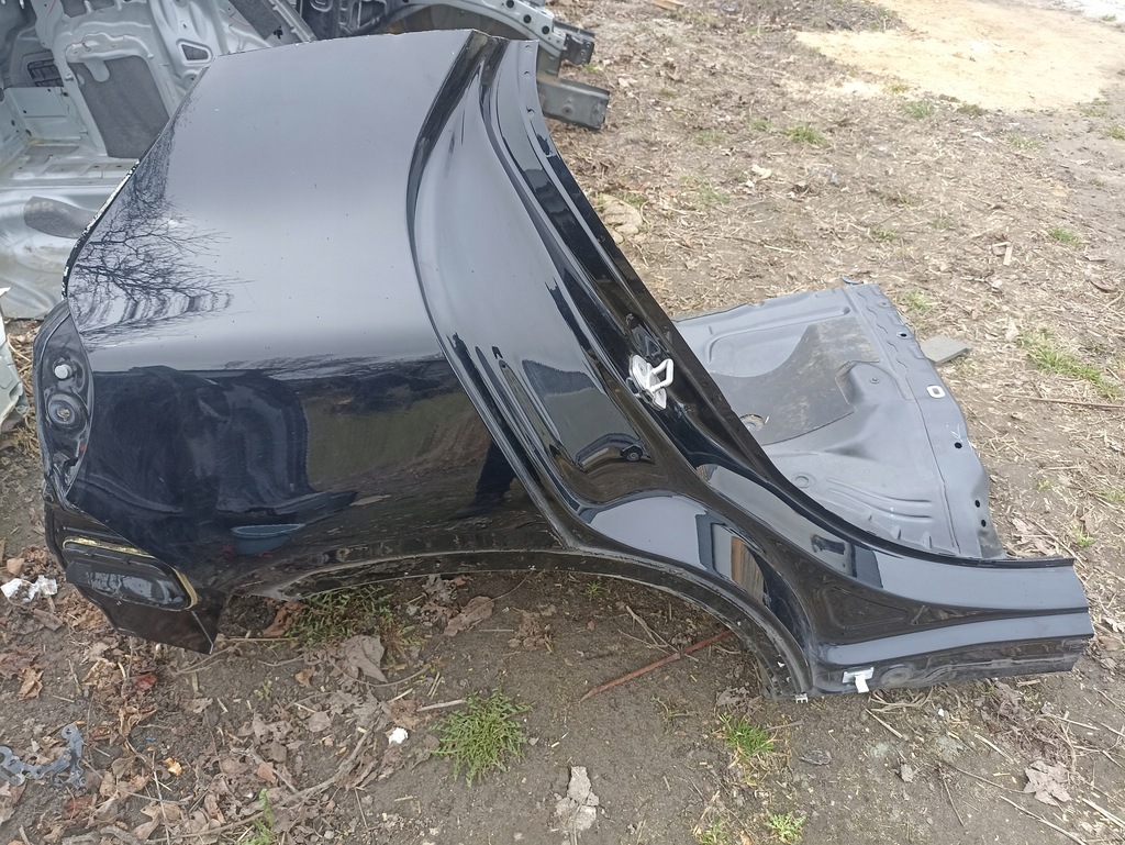 фото №1, Четверть крыло правый задняя 191 mercedes w156 x156 gla amg