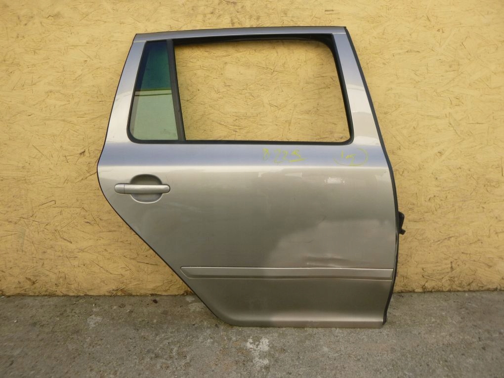 фото №6, Skoda octavia ii kombi двері праве ліва задні