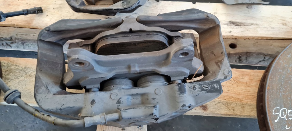 фото №13, Sq5 8r q5 lift тормозные диски тормозные диски суппорты перед 380mm s4 b8 a6 c7 4g a7