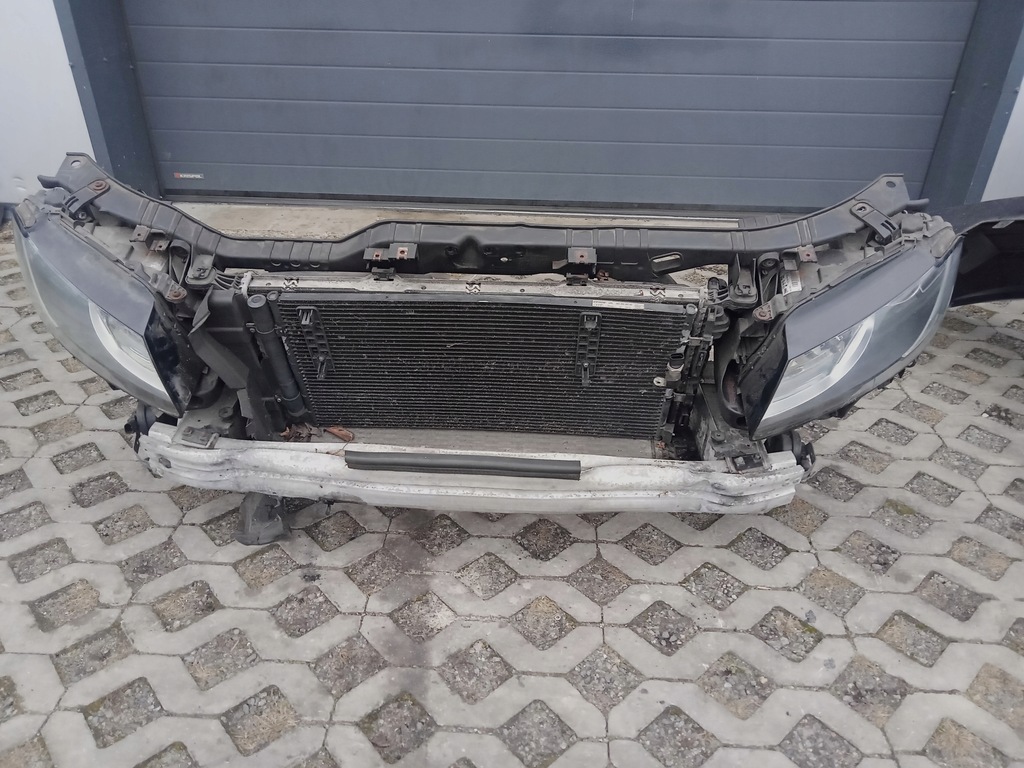 фото №15, Перед kompletny бампер крила капот підсилювач audi a5 8t чорний lz9y