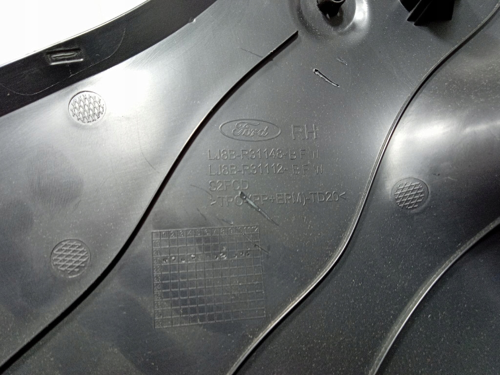 фото №6, Ford mustang mach-e обивка багажника обшивка правый