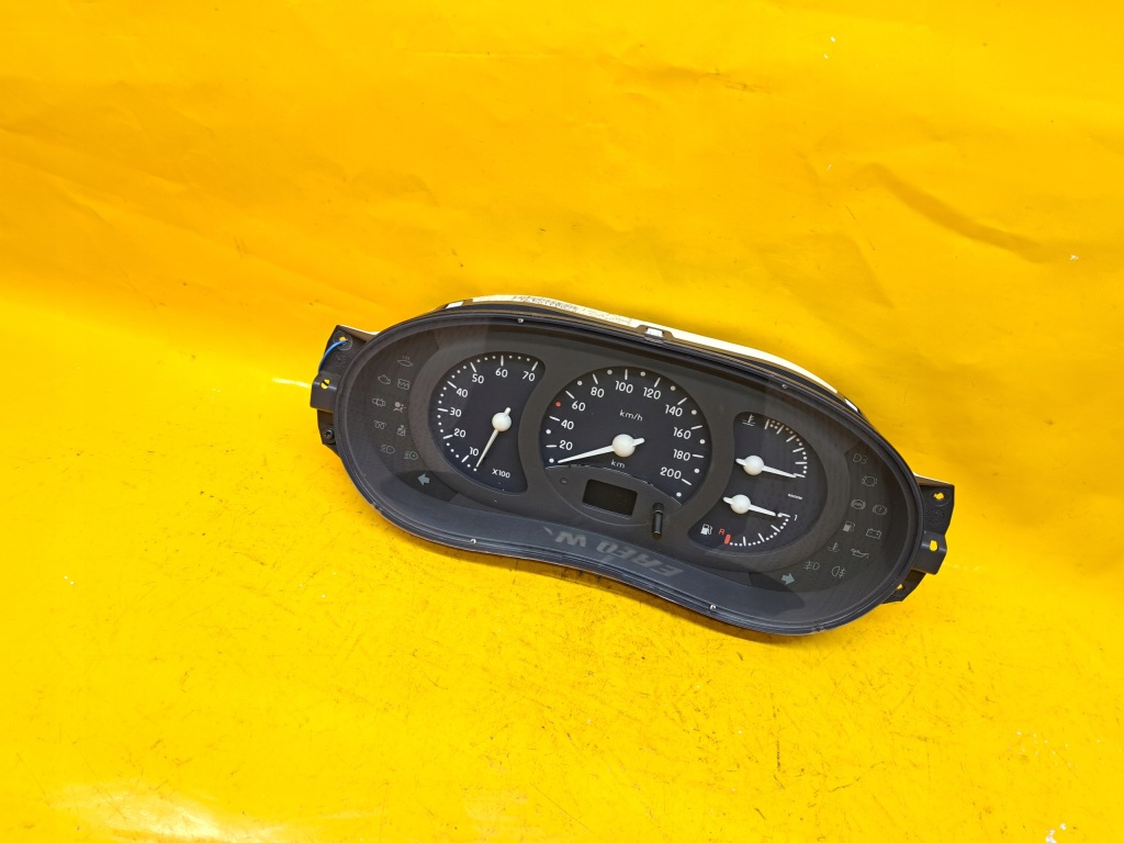 фото №1, Лічильник renault clio ii 1,4b 7700410434c 98-05r