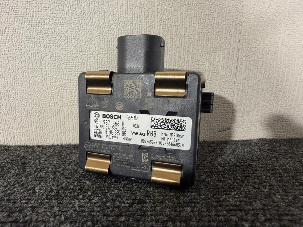 фото №4, Porsche macan 95b 95b907566b радар ассистент поперечина движения легальный