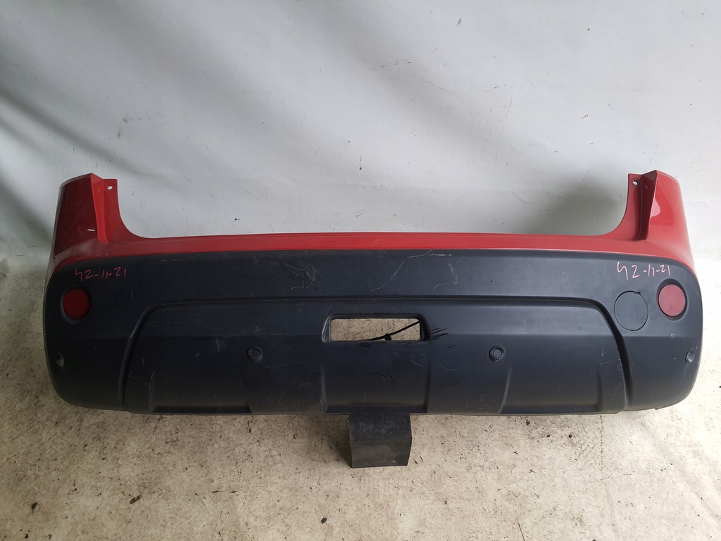фото №1, Nissan qashqai j10 07-10 бампер + pdc