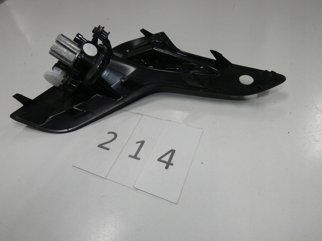 фото №10, Решётка бампера, противотуманная фара led opel insignia b lift левая 214.