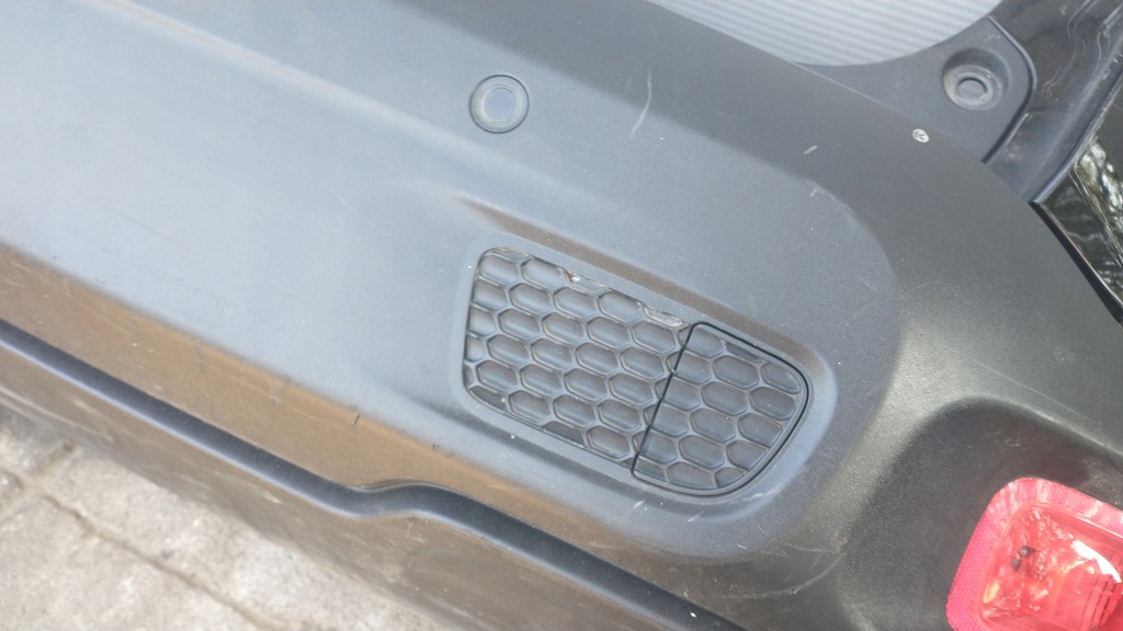 фото №6, Jeep renegade бампер задняя задний pdc