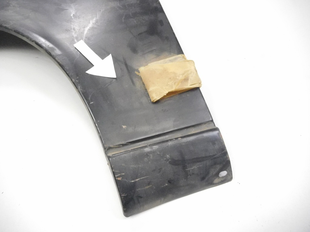 Крыло  передний левое  lancia y10 1988-1995 7635550 с Разборки