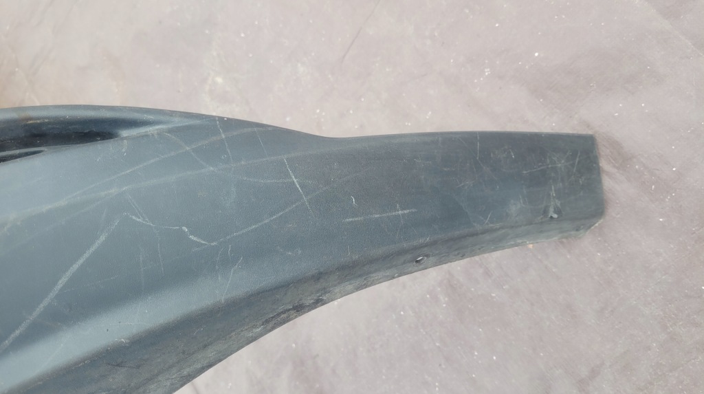 Fiat tipo 2 седан накладка бампера заднего спойлер 735658539 / 2251 Киев