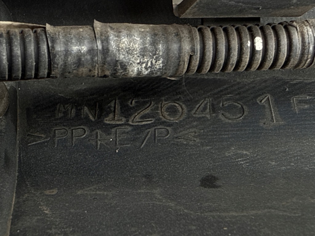 фото №9, Бампер перед передний mitsubishi lancer 7 vii