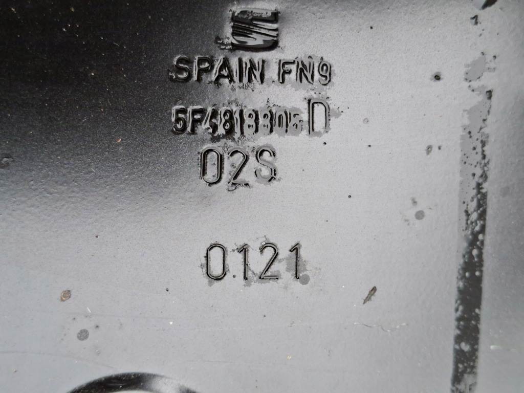 фото №12, Seat leon iv 4 hb pas задня стіна