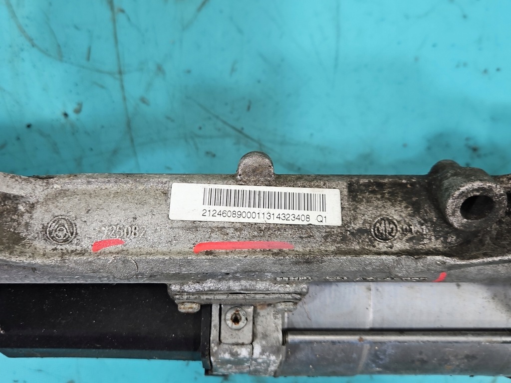 фото №8, Трансмиссия рулевая рулевая рейка mercedes w212 2124608900