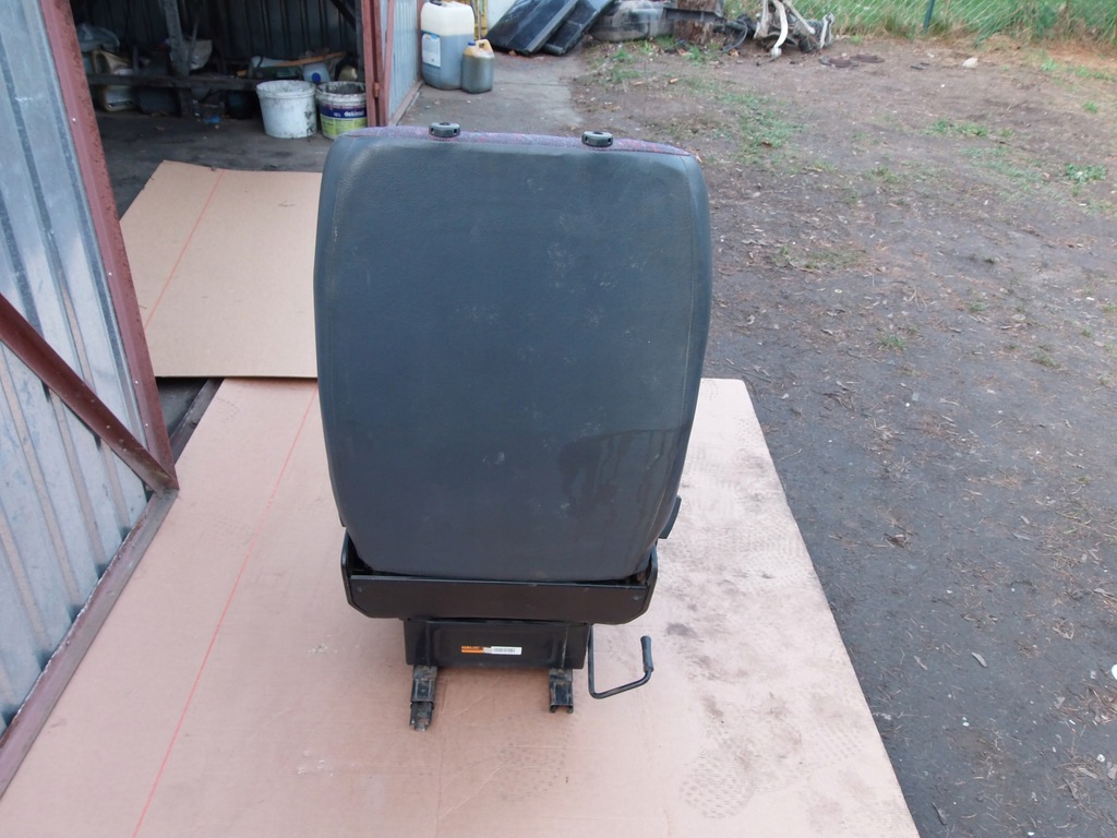 фото №6, Сиденье правый mercedes sprinter