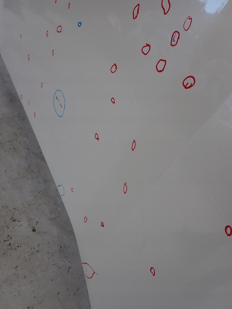 фото №10, Toyota rav4 v 19- капот крышка двигателя