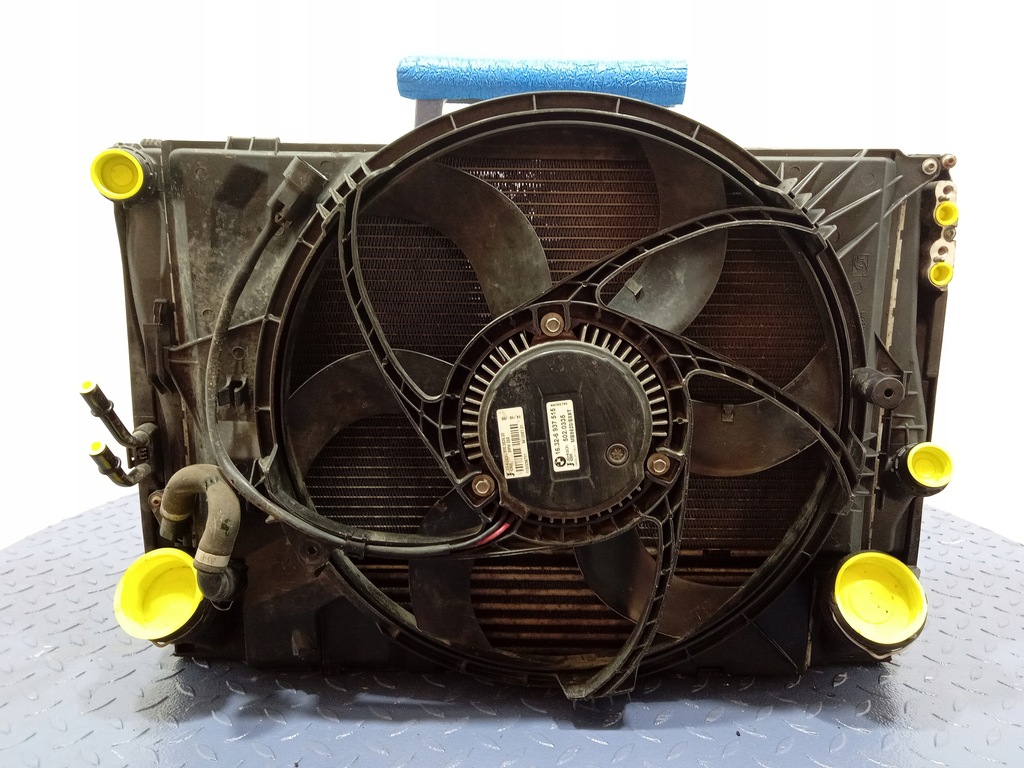 фото №4, Bmw x1 e84 2.0d радиатор вентилятор комплект 6937515