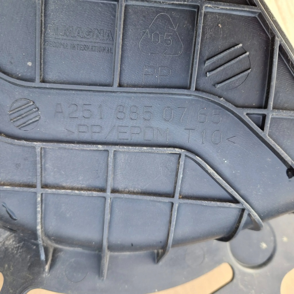 Усилитель рама бампера перед mercedes r klasa w251 lift idealne с Разборки