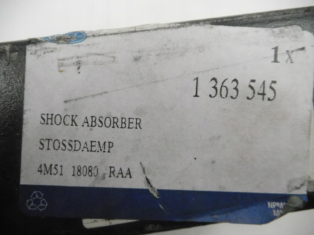 фото №9, Щітка ресора задня ford ranger 2002-2011 оригінальний номер 1363545