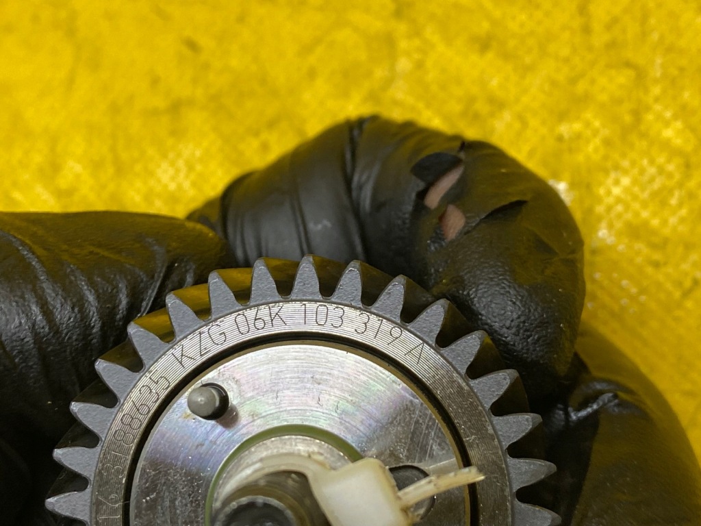 фото №7, Колесо зубчатое распределительного вала 06k103319a 06h103488m leon iii audi seat 1.8 tfsi cjs