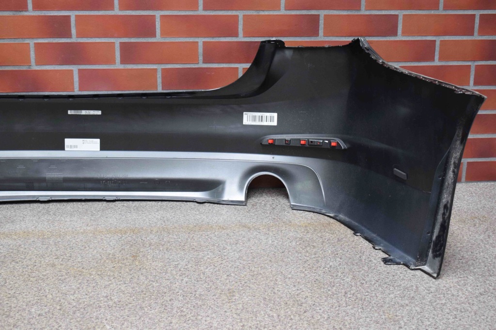 Бампер задняя задний bmw 5 g30 kompletny bez pdc 475 с Разборки