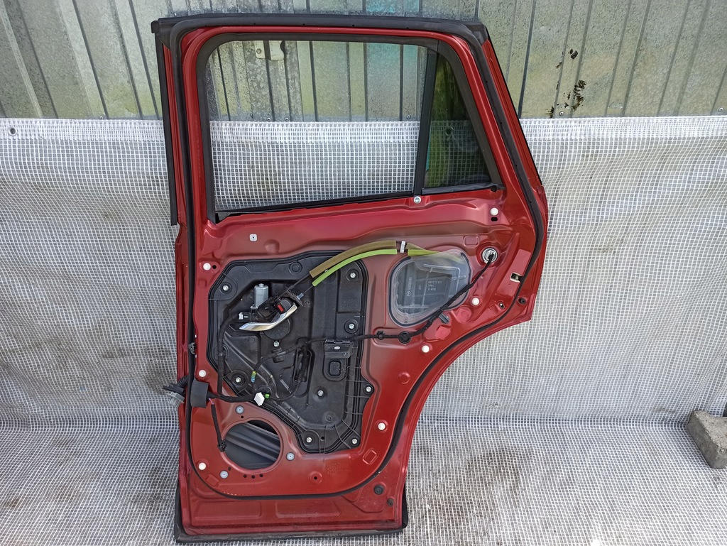 фото №10, Mazda cx-5 cx5 12-17 дверь задние правое задняя 41v kpl
