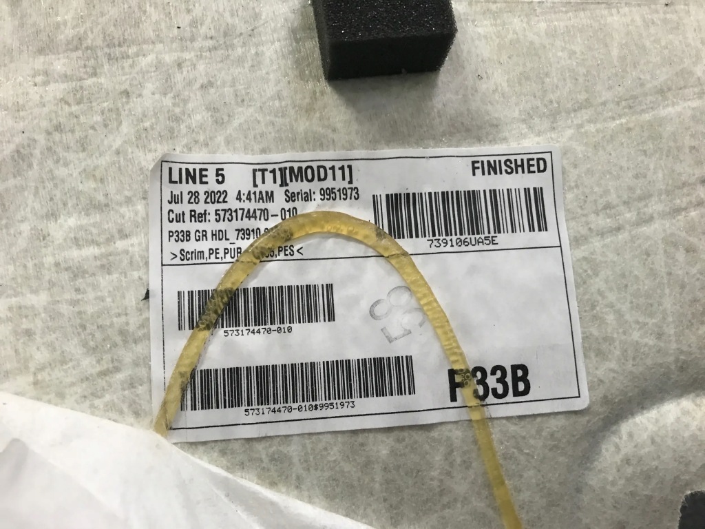 фото №10, Nissan qashqai iii 3 j12 2022 потолок потолок панорама люк czarna