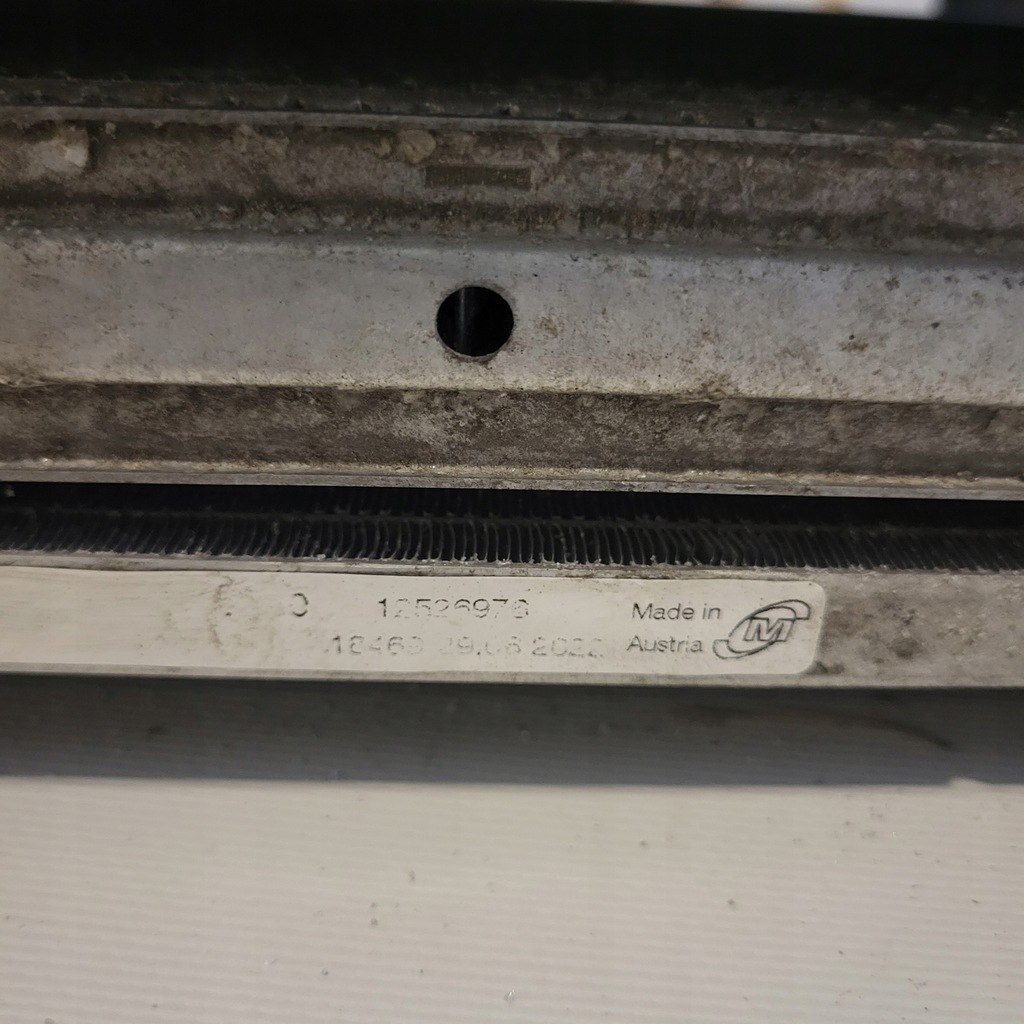 фото №11, Комплект радиатор mercedes b klasa w247 19- 2475000203 a2475000054