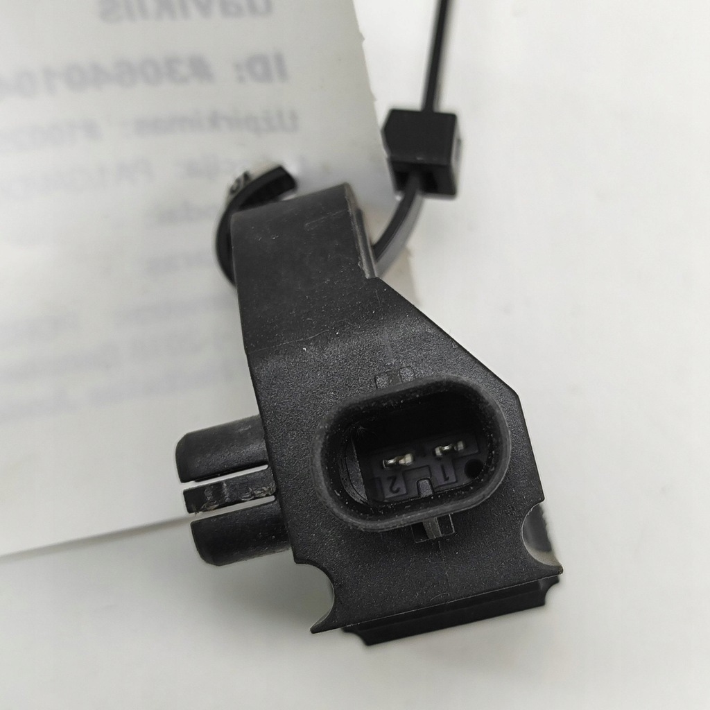 фото №6, Porsche panamera 971 2018 задня сторона права датчик удару подушка безпеки