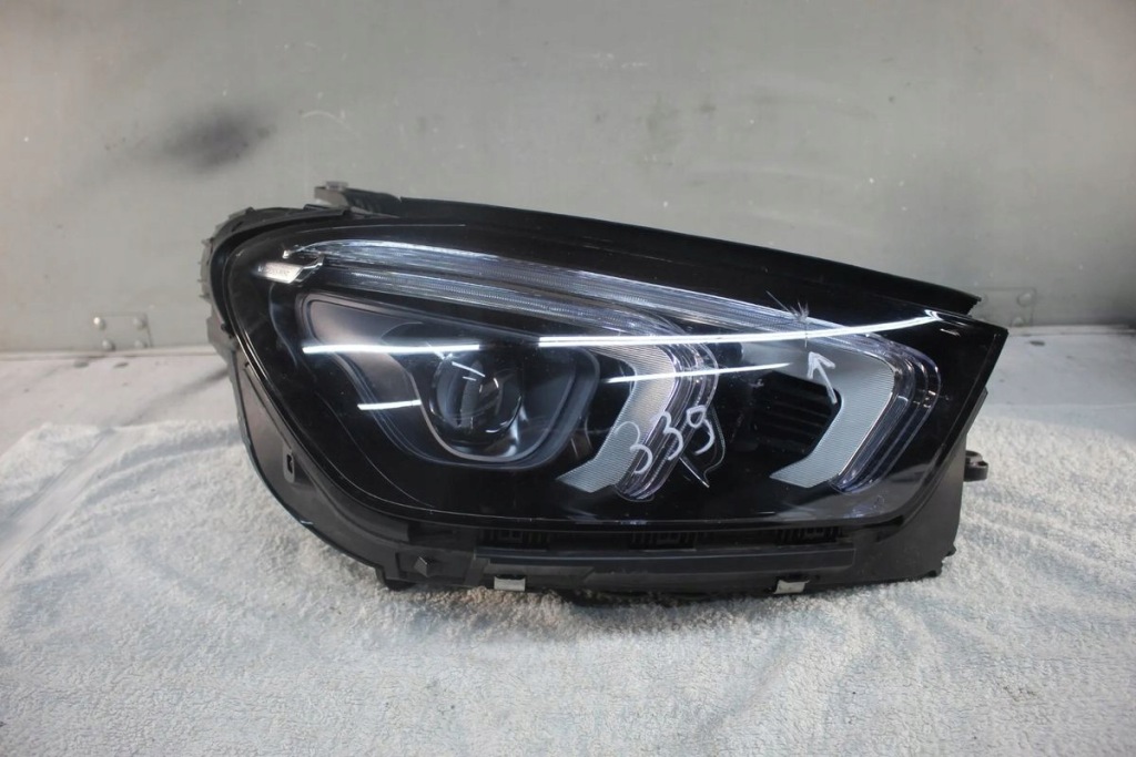 фото №1, Лампа права перед передня mercedes gle a167 167 w167 full led