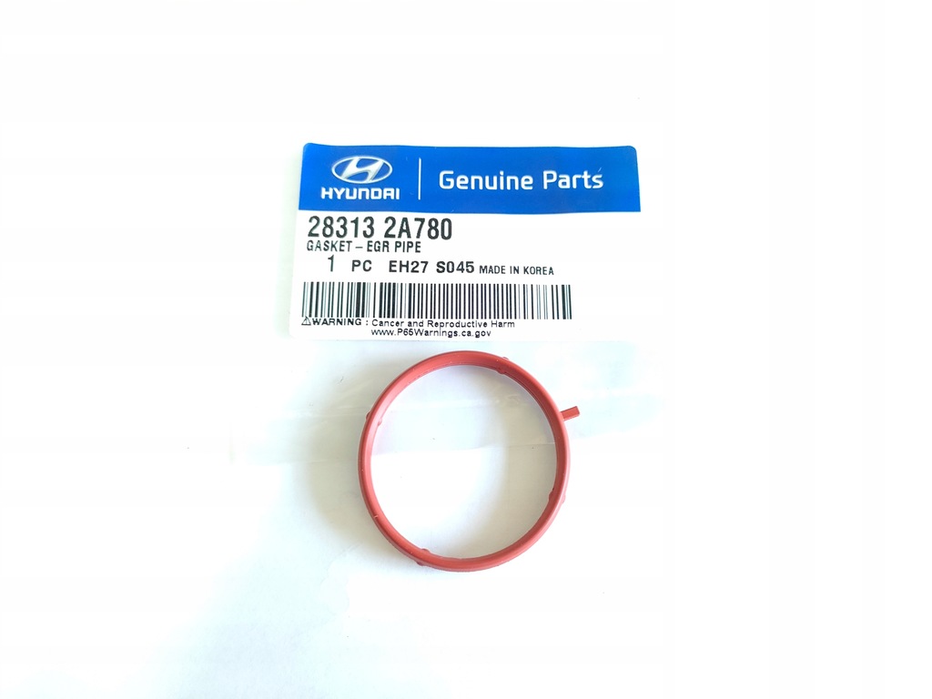 фото №1, Прокладка клапана egr hyundai i20 i30 i40 tucson ix