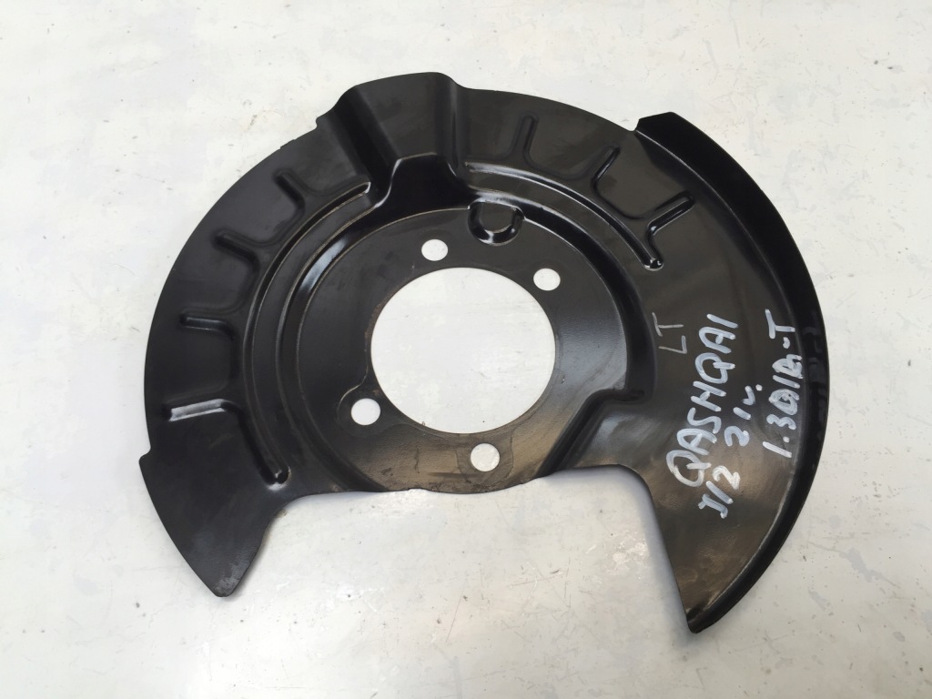 фото №1, Nissan qashqai iii j12 2022 защита ступица левый задняя