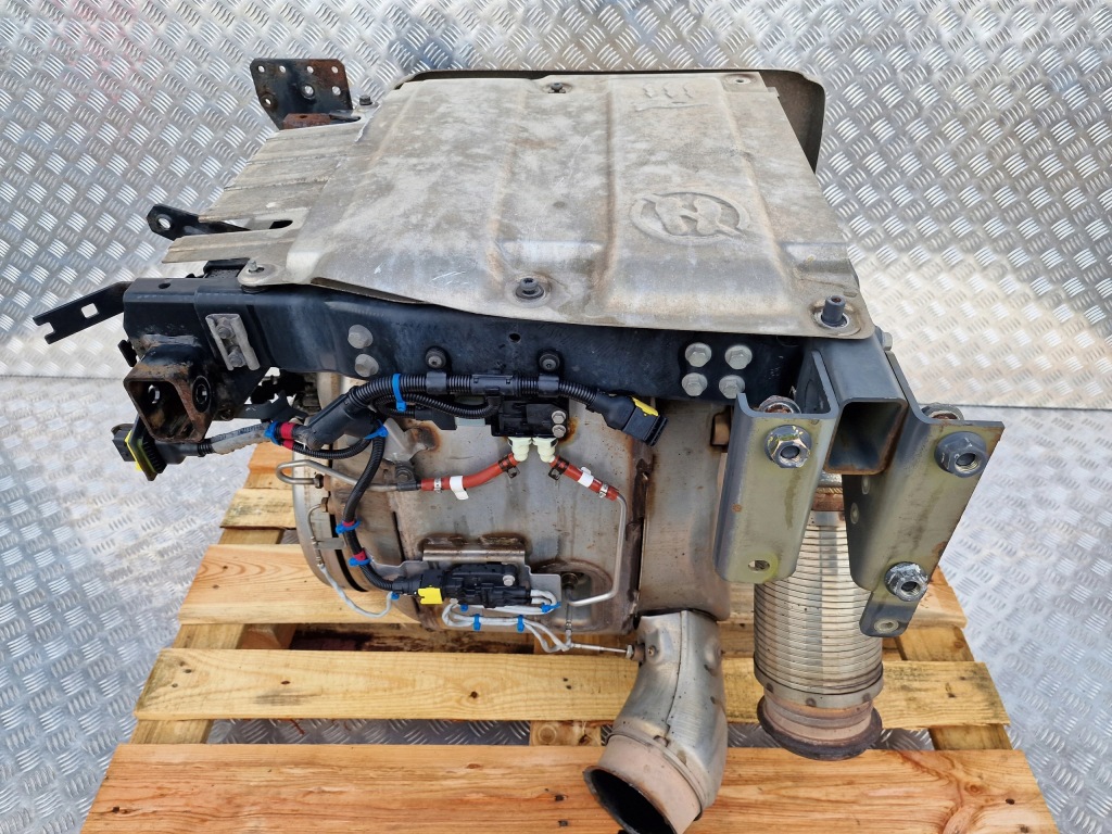 фото №3, Катализатор фильтр dpf daf xf 106 euro 6